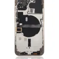 Back Housing W/ Small Parts For iPhone 13 Pro (US Version) (Aftermarket Plus) (Gold)