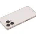 Back Housing W/ Small Parts For iPhone 13 Pro (US Version) (Aftermarket Plus) (Gold)