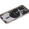 Back Housing W/ Small Parts For iPhone 13 Pro (US Version) (Aftermarket Plus) (Gold)