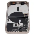 Back Housing W/ Small Parts For iPhone 13 Pro (US Version) (Aftermarket Plus) (Gold)