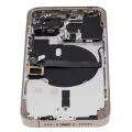 Back Housing W/ Small Parts For iPhone 13 Pro (US Version) (Aftermarket Plus) (Gold)