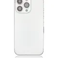 Back Housing W/ Small Parts For iPhone 13 Pro (US Version) (Aftermarket Plus) (Silver)