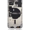 Back Housing W/ Small Parts For iPhone 13 Pro (US Version) (Aftermarket Plus) (Silver)