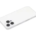 Back Housing W/ Small Parts For iPhone 13 Pro (US Version) (Aftermarket Plus) (Silver)