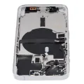 Back Housing W/ Small Parts For iPhone 13 Pro (US Version) (Aftermarket Plus) (Silver)