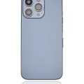 Back Housing W/ Small Parts For iPhone 13 Pro (US Version) (Aftermarket Plus) (Sierra Blue)