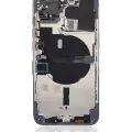 Back Housing W/ Small Parts For iPhone 13 Pro (US Version) (Aftermarket Plus) (Sierra Blue)