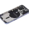 Back Housing W/ Small Parts For iPhone 13 Pro (US Version) (Aftermarket Plus) (Sierra Blue)