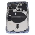 Back Housing W/ Small Parts For iPhone 13 Pro (US Version) (Aftermarket Plus) (Sierra Blue)