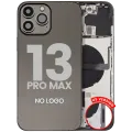 Back Housing W/ Small Parts For iPhone 13 Pro Max (US Version) (Aftermarket Plus) (Graphite)