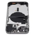 Back Housing W/ Small Parts For iPhone 13 Pro Max (US Version) (Aftermarket Plus) (Graphite)