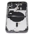 Back Housing W/ Small Parts For iPhone 13 Pro Max (US Version) (Aftermarket Plus) (Graphite)