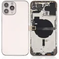 Back Housing W/ Small Parts For iPhone 13 Pro Max (US Version) (Aftermarket Plus) (Gold)