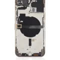 Back Housing W/ Small Parts For iPhone 13 Pro Max (US Version) (Aftermarket Plus) (Gold)