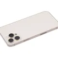 Back Housing W/ Small Parts For iPhone 13 Pro Max (US Version) (Aftermarket Plus) (Gold)