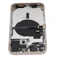 Back Housing W/ Small Parts For iPhone 13 Pro Max (US Version) (Aftermarket Plus) (Gold)