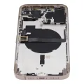 Back Housing W/ Small Parts For iPhone 13 Pro Max (US Version) (Aftermarket Plus) (Gold)