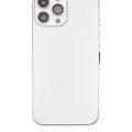 Back Housing W/ Small Parts For iPhone 13 Pro Max (US Version) (Aftermarket Plus) (Silver)