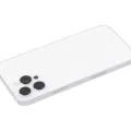 Back Housing W/ Small Parts For iPhone 13 Pro Max (US Version) (Aftermarket Plus) (Silver)
