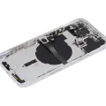 Back Housing W/ Small Parts For iPhone 13 Pro Max (US Version) (Aftermarket Plus) (Silver)