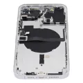 Back Housing W/ Small Parts For iPhone 13 Pro Max (US Version) (Aftermarket Plus) (Silver)