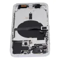 Back Housing W/ Small Parts For iPhone 13 Pro Max (US Version) (Aftermarket Plus) (Silver)