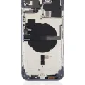 Back Housing W/ Small Parts For iPhone 13 Pro Max (US Version) (Aftermarket Plus) (Sierra Blue)