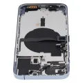 Back Housing W/ Small Parts For iPhone 13 Pro Max (US Version) (Aftermarket Plus) (Sierra Blue)