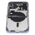 Back Housing W/ Small Parts For iPhone 13 Pro Max (US Version) (Aftermarket Plus) (Sierra Blue)
