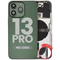 Back Housing W/ Small Parts For iPhone 13 Pro (US Version) (Aftermarket Plus) (Alpine Green)