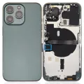 Back Housing W/ Small Parts For iPhone 13 Pro (US Version) (Aftermarket Plus) (Alpine Green)