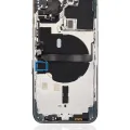 Back Housing W/ Small Parts For iPhone 13 Pro (US Version) (Aftermarket Plus) (Alpine Green)
