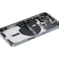 Back Housing W/ Small Parts For iPhone 13 Pro (US Version) (Aftermarket Plus) (Alpine Green)