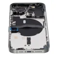 Back Housing W/ Small Parts For iPhone 13 Pro (US Version) (Aftermarket Plus) (Alpine Green)