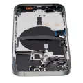 Back Housing W/ Small Parts For iPhone 13 Pro (US Version) (Aftermarket Plus) (Alpine Green)