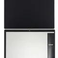LCD Assembly Without Frame For Lenovo Tab M10 FHD (X605FC) (Refurbished) (Black)
