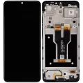 LCD Assembly With Frame For Cricket Icon 4 (Refurbished) (All Colors)