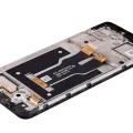 LCD Assembly With Frame For Cricket Icon 4 (Refurbished) (All Colors)