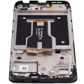 LCD Assembly With Frame For Cricket Icon 4 (Refurbished) (All Colors)