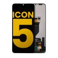 LCD Assembly Without Frame For Cricket Icon 5 (Refurbished) (All Colors)