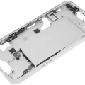 Mid-Frame Housing W/ Small Parts For iPhone 14 (EU / Global Version) (Used OEM Pull: Grade A) (Starlight)