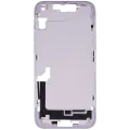 Mid-Frame Housing W/ Small Parts For iPhone 14 Plus (EU / Global Version) (Used OEM Pull: Grade A) (Purple)