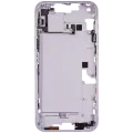 Mid-Frame Housing W/ Small Parts For iPhone 14 Plus (EU / Global Version) (Used OEM Pull: Grade A) (Purple)