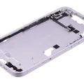 Mid-Frame Housing W/ Small Parts For iPhone 14 Plus (EU / Global Version) (Used OEM Pull: Grade A) (Purple)