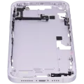 Mid-Frame Housing W/ Small Parts For iPhone 14 Plus (EU / Global Version) (Used OEM Pull: Grade A) (Purple)
