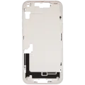 Mid-Frame Housing W/ Small Parts For iPhone 14 Plus (EU / Global Version) (Used OEM Pull: Grade A) (Starlight)