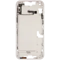 Mid-Frame Housing W/ Small Parts For iPhone 14 Plus (EU / Global Version) (Used OEM Pull: Grade A) (Starlight)