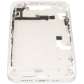 Mid-Frame Housing W/ Small Parts For iPhone 14 Plus (EU / Global Version) (Used OEM Pull: Grade A) (Starlight)