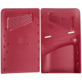 Console Shell For PlayStation 5 Slim (Rose Red) (2 Piece Set)