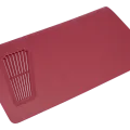 Console Shell For PlayStation 5 Slim (Rose Red) (2 Piece Set)